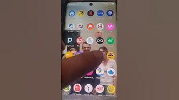 apps video of my TCL 20 pro