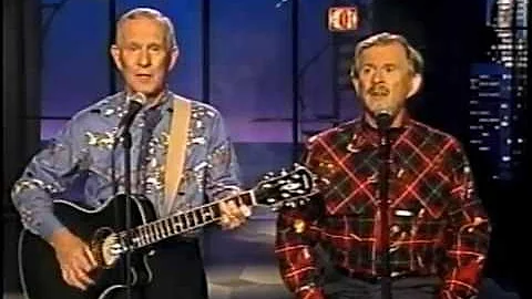 Smothers Brothers on Letterman, August 28, 1992