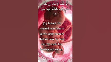 Surah Al-Insān سورة الإنسان