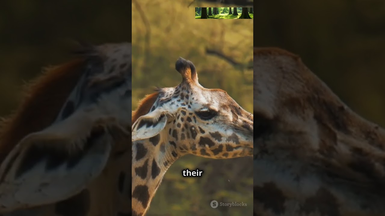 The fascinating world of giraffes: discover their secrets