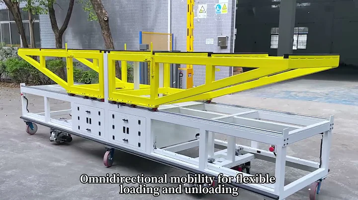 Transfer AGV—Support Non-standard Customization #agv #automatic #machine #robot #manufacturing