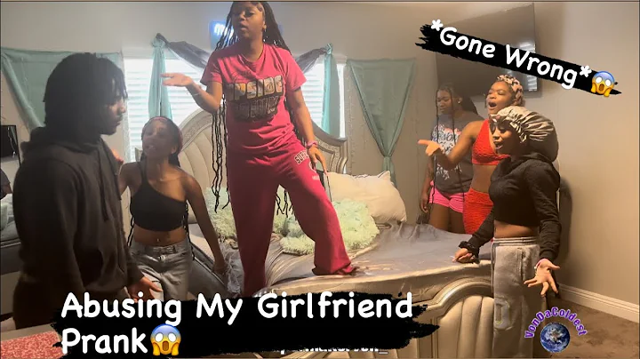 Abusing My Girlfriend In Front Of My Sisters *To Get They Reaction* (Didn’t End Well)!!😱