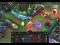 Zyra as support League of Legends wild rift