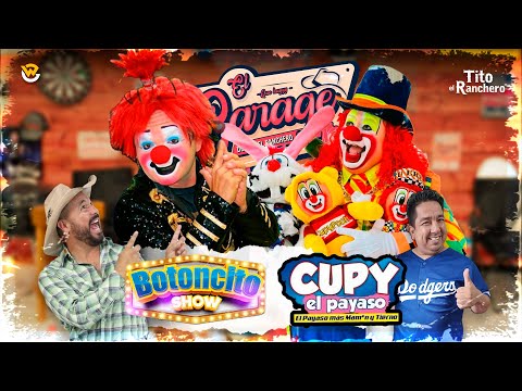 Cupy Y Botoncito En El Garage De Tito El Ranchero