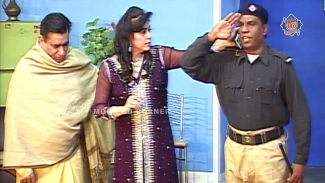 New Pakistani Stage Drama Mama Thakur Full Comedy Funny Play 2016
