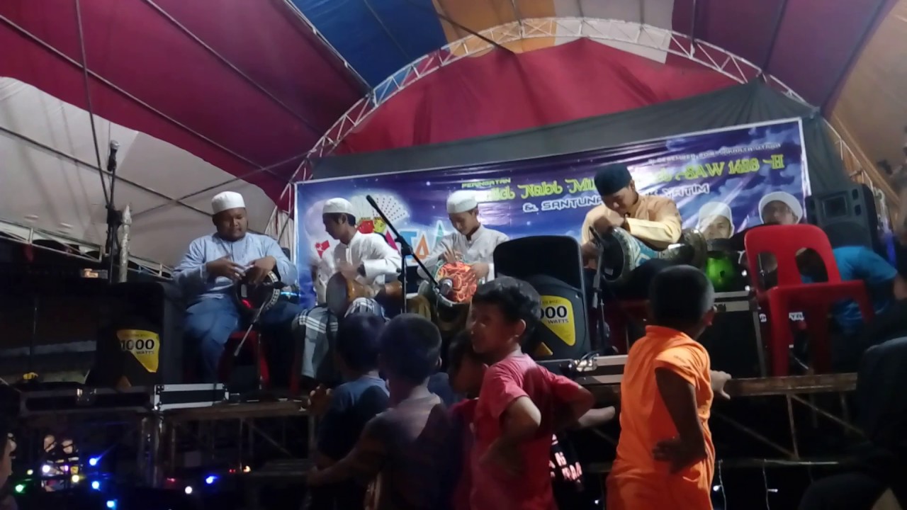 Jakarta darbuka club malam tahun baru YouTube
