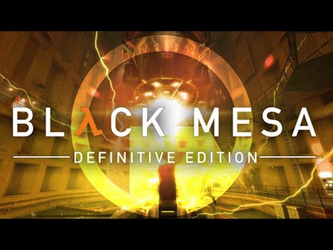 Видео: Black Mesa: Definitive Edition - Walkthrough (no comment)