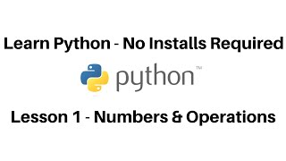 Numbers and Numeric Operations in Python