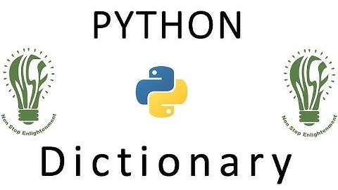 06 | Python Tutorial for Beginners | Dictionary in Python