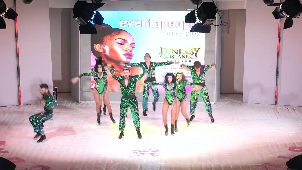 Eventopeople Festival 2022  -   PABLITO Y SU MEZCLA LATINA  ESIBIZIONE SABATO