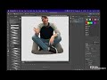 Photoshop Remove Background of image will update in Premiere Pro