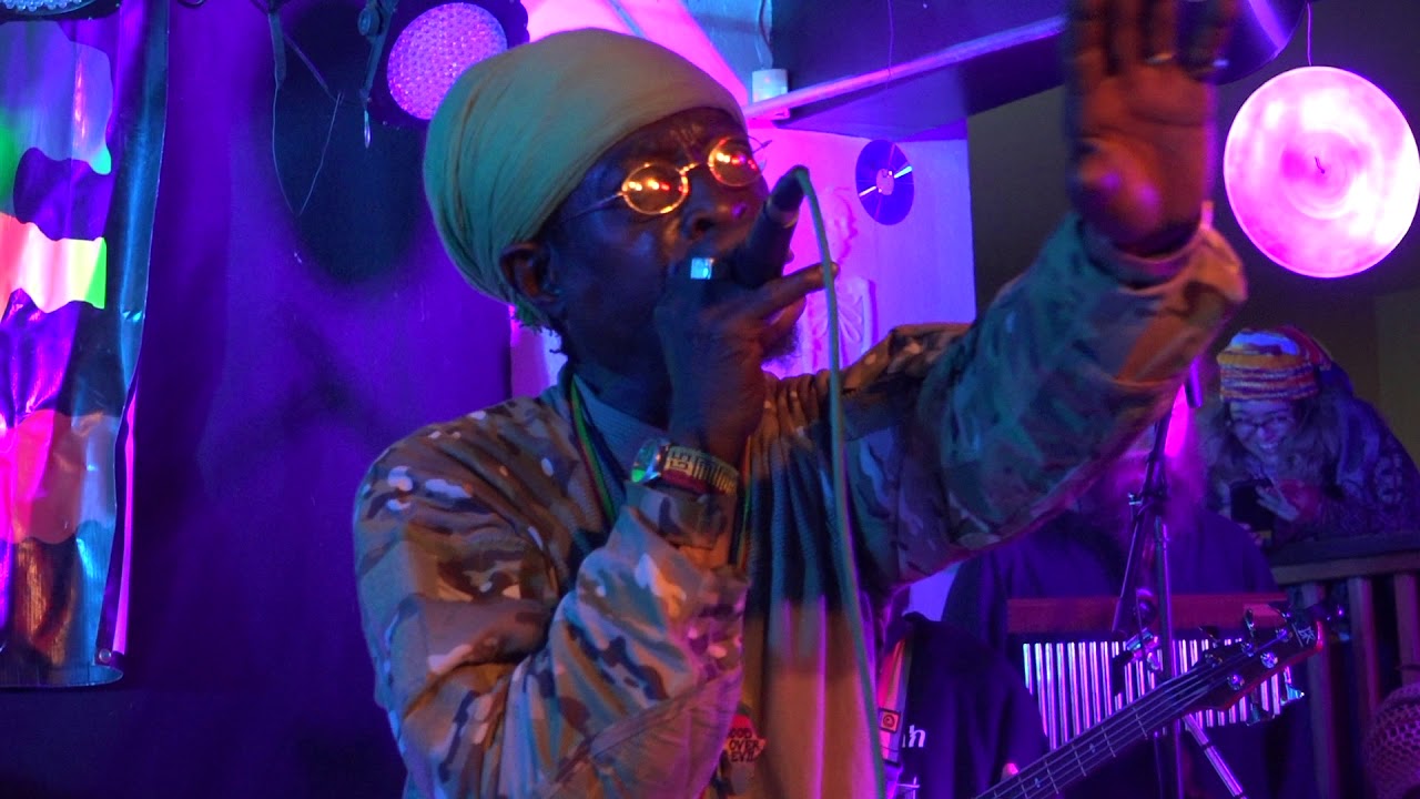 General Smiley 'Rub A Dub Style/Nice Up The Dance/Diseases' Nevada City Nov 10 2018