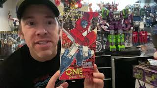 Transformers generation one complete collection. G1 channel update and vintage video in boxing news