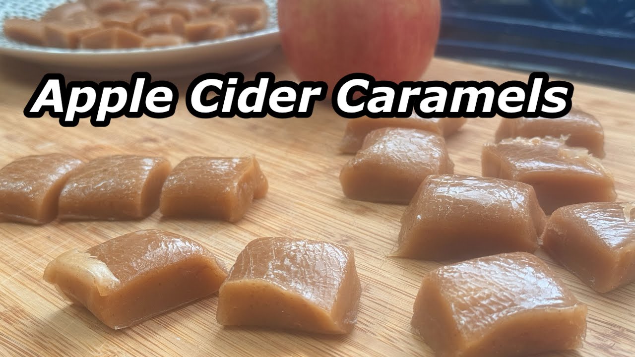 Вкусные карамели с яблочным сидром — Twisted Mikes