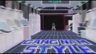 scary gangnam style reversed and slowed down Resimi