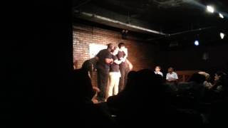 Improv Human Mad Libs / Columns