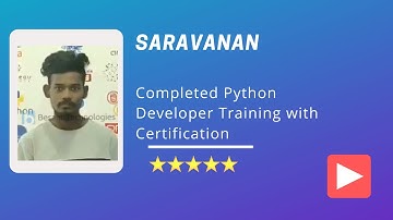 Besant Technologies Porur Review | Best Python Training Institute in Porur with Placement Support