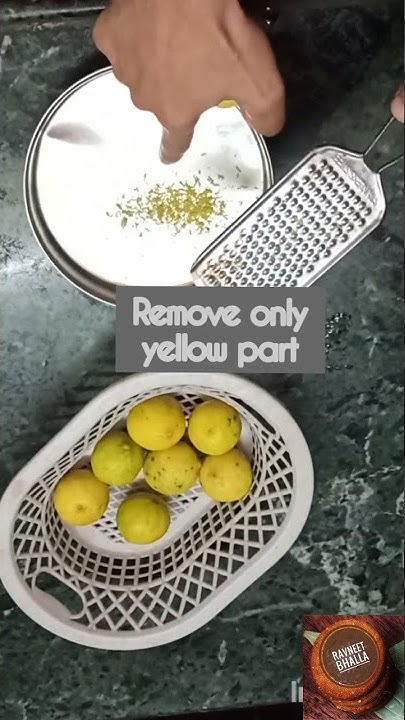 shorts-how-to-remove-lemon-zest-clean-lemon-skin-of-pesticides-dry