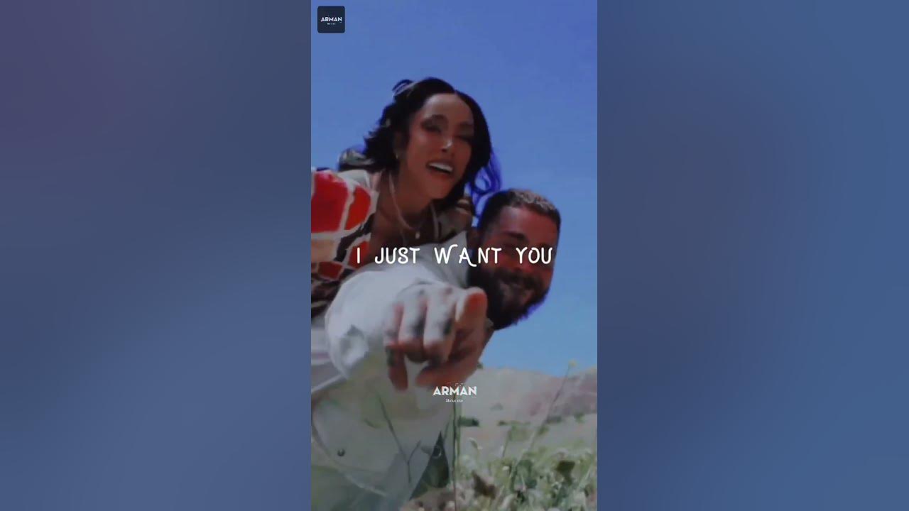 I like you - Post Malone ft. Doja Cat || Whatsapp Status || #postmalone #dojacat #ilikeyou #shorts