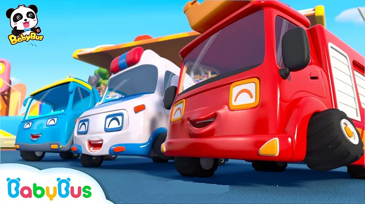 Super Car Racing Team | Baby Panda's Dream | Car Story for Kid | Fire Truck, Monster Truck | BabyBus