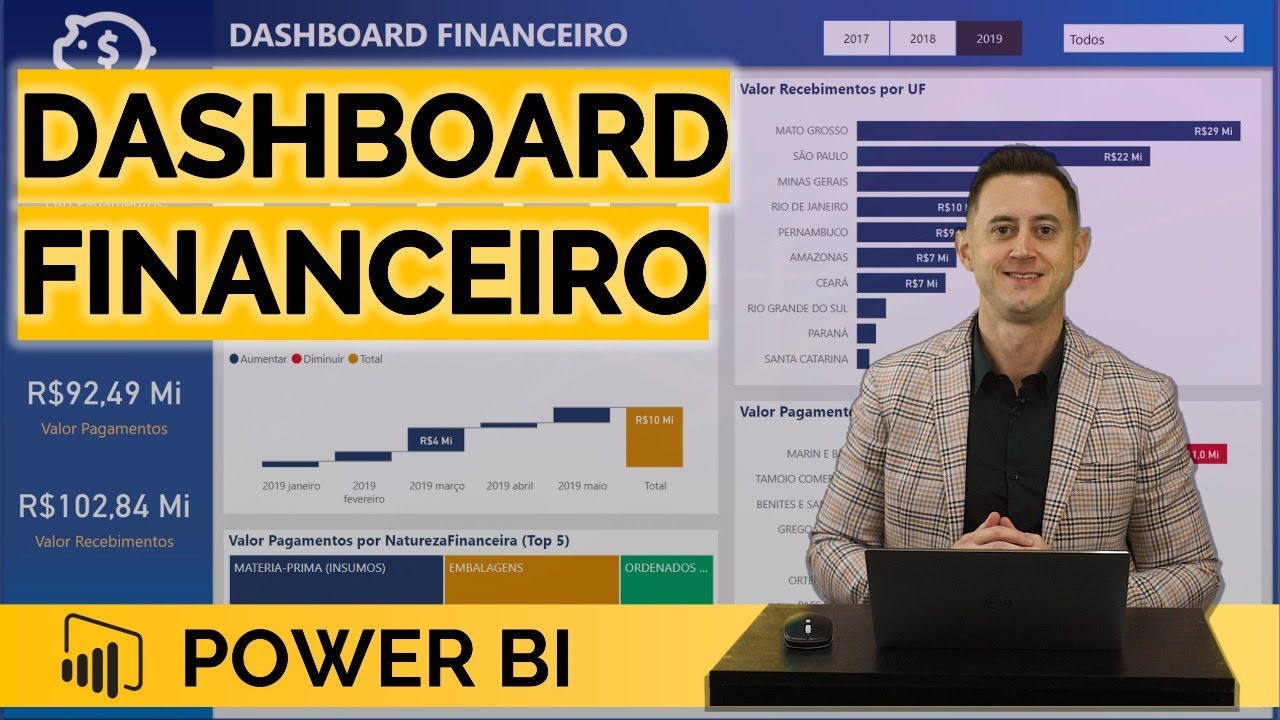 Power BI para Iniciantes: Como sair do ZERO e montar um Dashboard ...