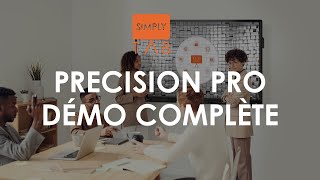 Démo Complète De Lécran Interactif Simplytab Precision Pro Présentation