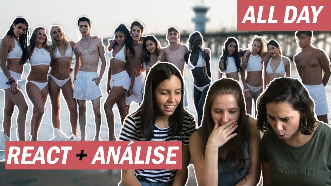 DESCOBRINDO NOW UNITED - ALL DAY REACT