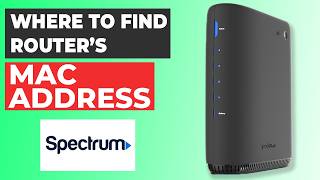 Where Is the MAC Address on Your Spectrum Router?