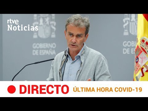 EN DIRECTO 🔴 Comparecencia de FERNANDO SIMÓN y situación de la pandemia  (16/11/2020) | RTVE