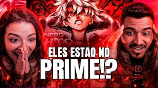 Casal Reage Rudo Surebrec Gachiakuta - Do Paraíso Ao Inferno Nerd Hits