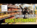 New ASIAN SUPERMARKET in LONDON | TIAN TIAN MARKET Tour | Food Shopping - itsonlyjoyce