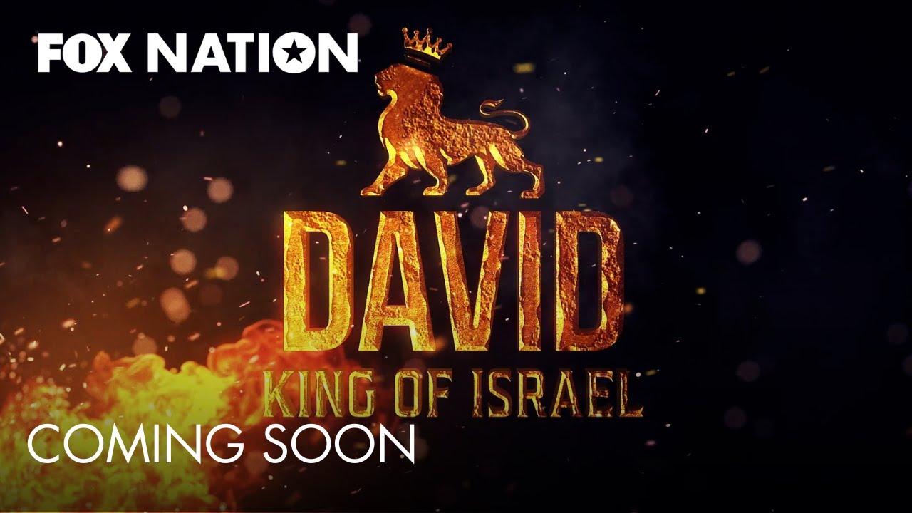 COMING 2026: David: King of Israel Official Trailer | Fox Nation