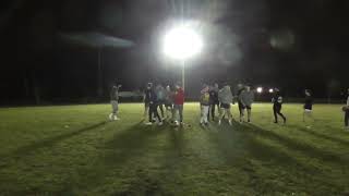 Rugby Defense Box Drill: 4 v 3 from the Scrumhalf