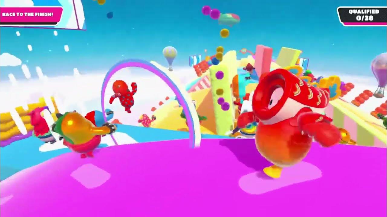 Fall Guys PS5 Gameplay YouTube