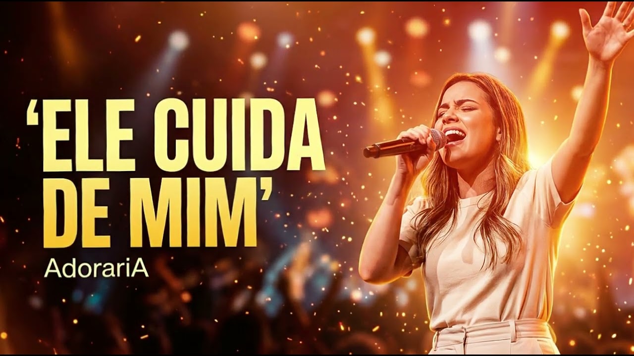 ELE CUIDA DE MIM - Louvor e Adoração 2026