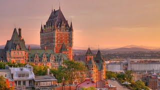 Montreal - Quebec City and Montmorency Falls Day Trip