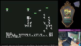 Wizard's Crown for Commodore 64 - Part 13 - No reloads? Famous last words!