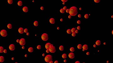 Magma Animated Background Video