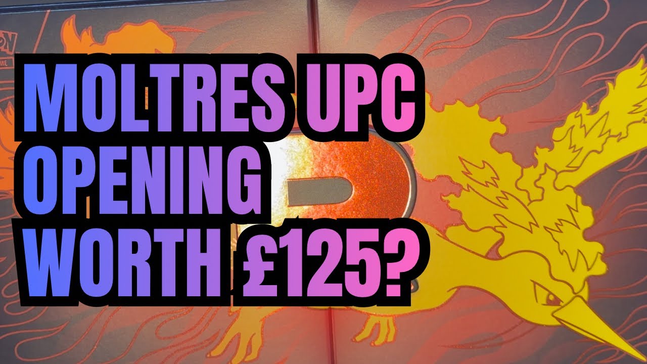 I spent £125 on the rarest Pokemon box