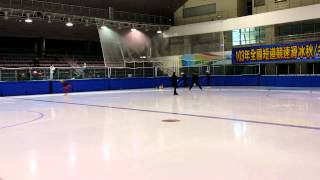 103年全國短道競速秋冬季錦標賽~公開女子組500m