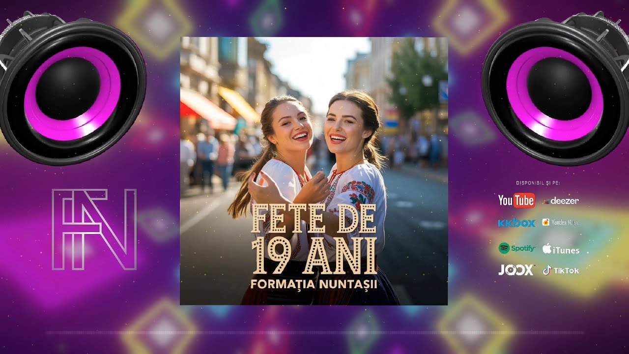 Formația Nuntașii - Fete de 19 ani 🎹 🎶 🎵 Muzica de Petrecere