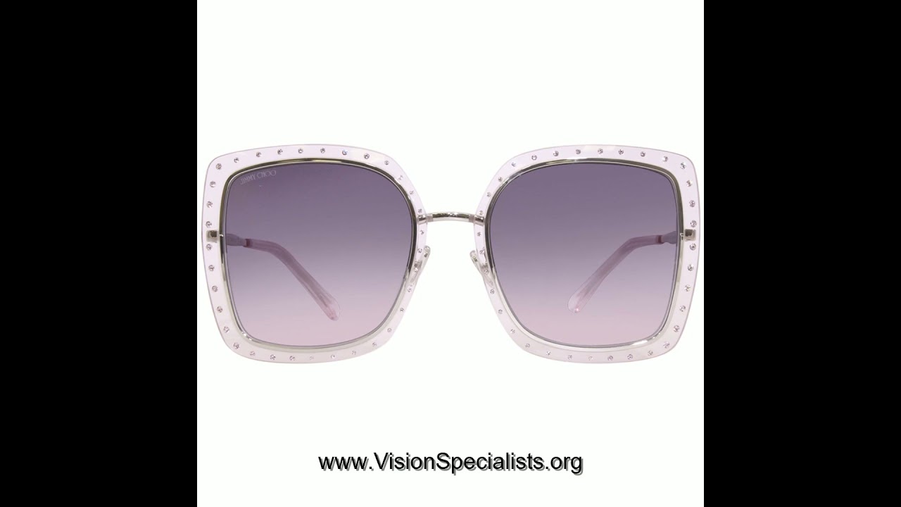 Jimmy Choo Sunglasses Womens Dany S FT3FQ GreyGold 5621145