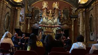 06/04/2024 Royal Czech Orchestra at Clementinum Mirror Chapel