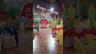 Barn Theme Birthday Party @ Pacita Astrodome