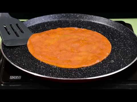 Schezwan Chilla | Desi Chinese without Maida and More Protein - video from Gladful