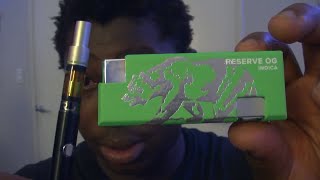 ROVE X FEATURED FARMS RESERVE OG LIVE RESIN CARTRIDGE REVIEW (OG #18) #WHEREDOYOUROVE