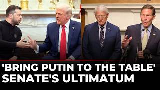 'Putin's Days Are Numbered' Senators Back Crushing Russia Sanctions After Zelensky Meeting