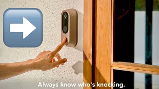 Nooie Doorbell Camera REVIEW - 2K Wireless Video + Motion Sensor