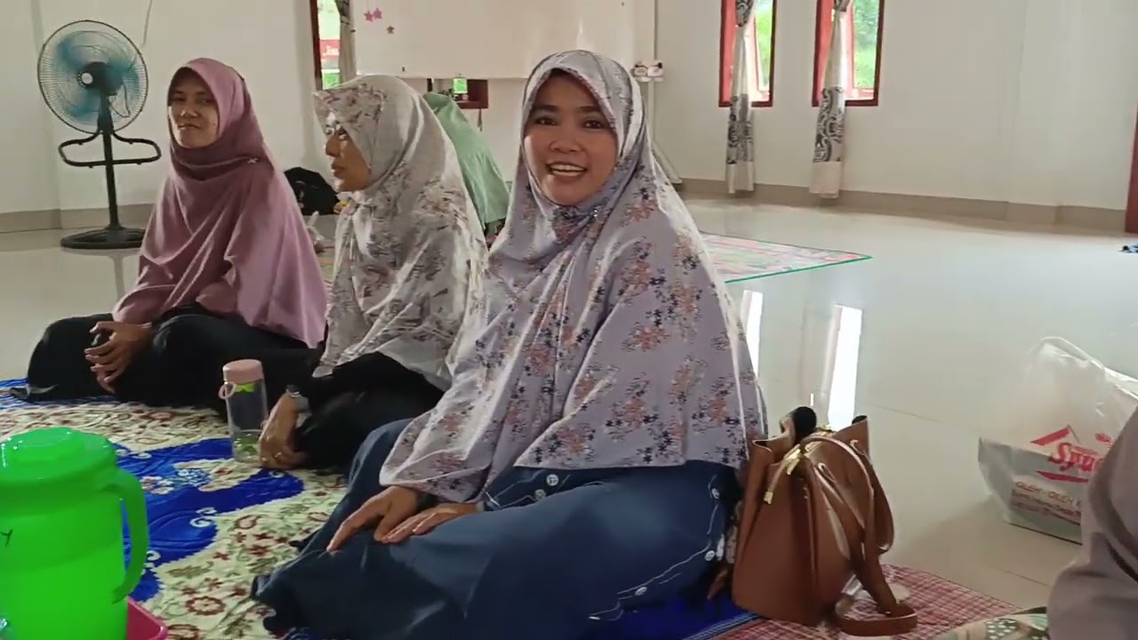 Ustazah Yaun ke RTQ AL HIKAM