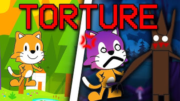 I Made a Horror Game in Scratch Jr and Died